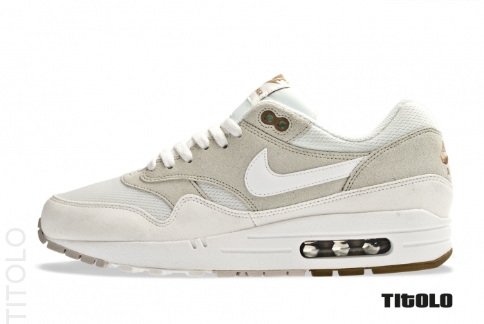 Nike Air Max 1 Light Bone Summit White 2