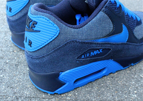 Nike Air Max 90 GS - Midnight Navy - Soar - Denim