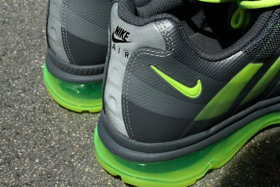 Nike Air Max+ 95 BB – Grey – Volt | Available