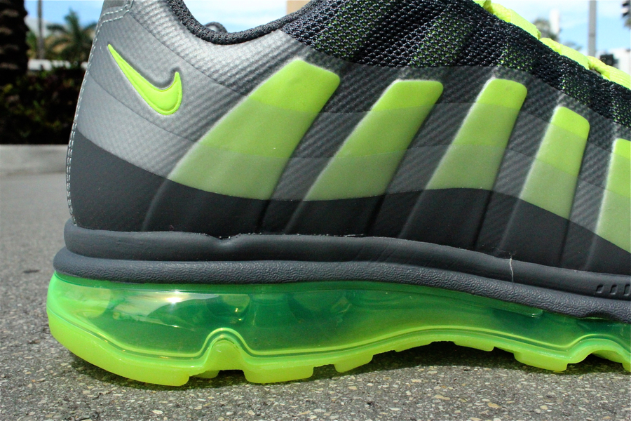 Nike Air Max 95 360 Dark Grey Volt Wolf Grey Anthracite 3