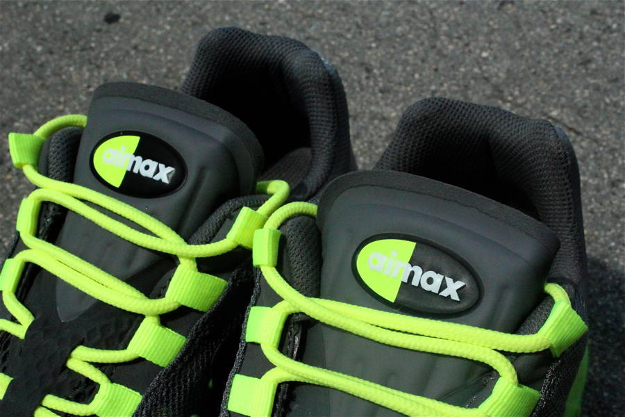Nike Air Max 95 360 Dark Grey Volt Wolf Grey Anthracite 5