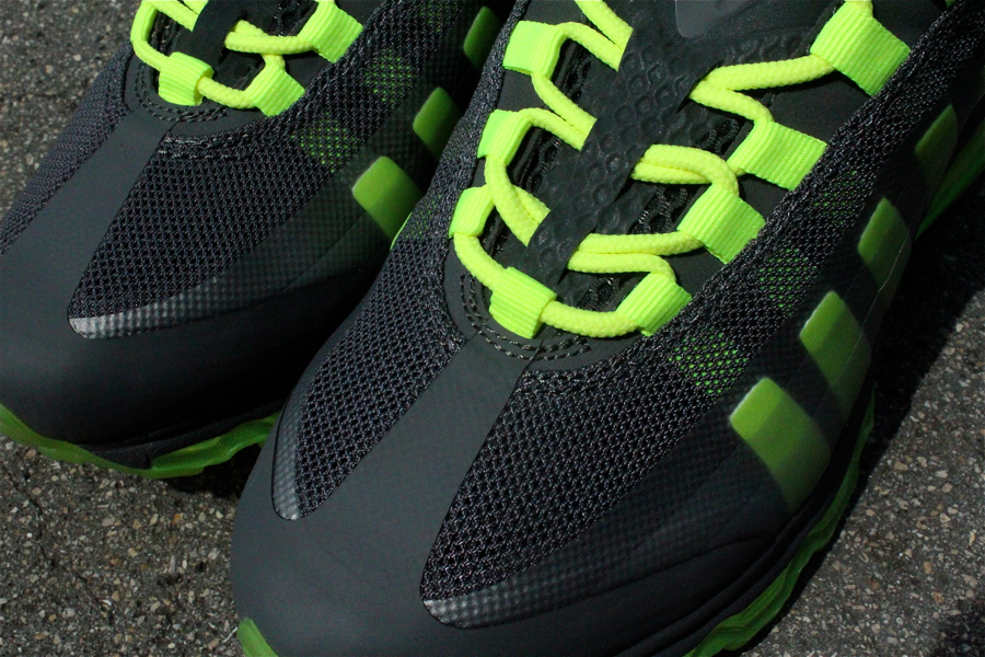 Nike Air Max 95 360 Dark Grey Volt Wolf Grey Anthracite 6
