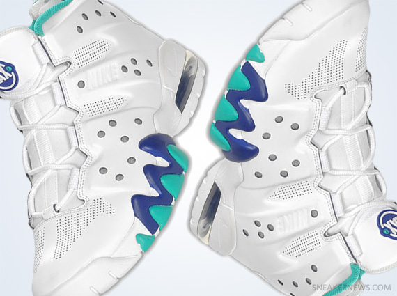 Nike Air Max Barkley - White - Deep Royal - New Green