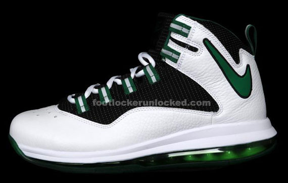Nike Air Max Darwin 360 White Pine Green Black 1