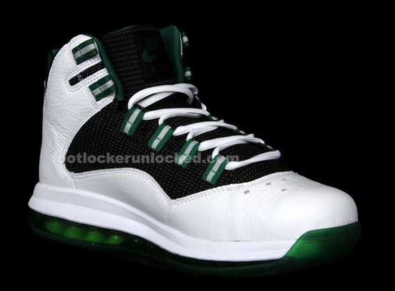 Nike Air Max Darwin 360 White Pine Green Black 3