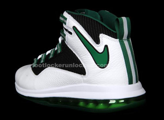 Nike Air Max Darwin 360 White Pine Green Black 6
