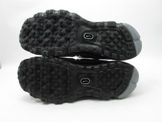 Nike Air Max Flyposite Black Metallic Silver Ebay 5