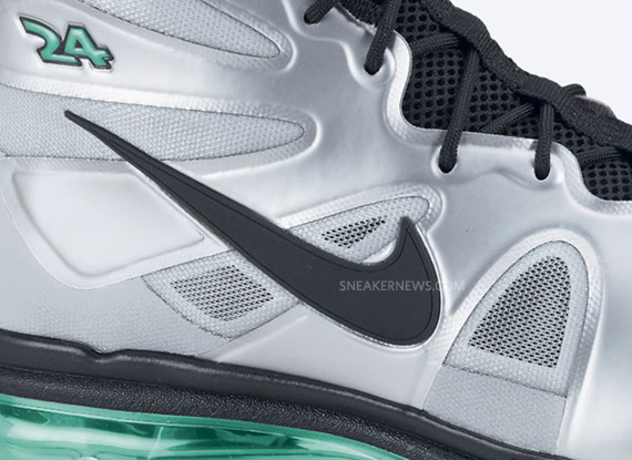 Nike Air Max Griffey Fury Metallic Silver New Green 1