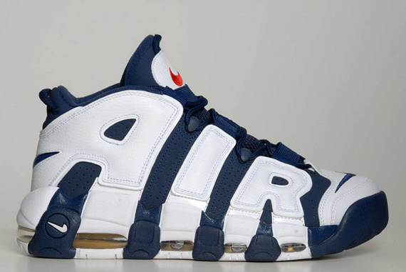 Nike Air More Uptempo Pippen Olympic 1