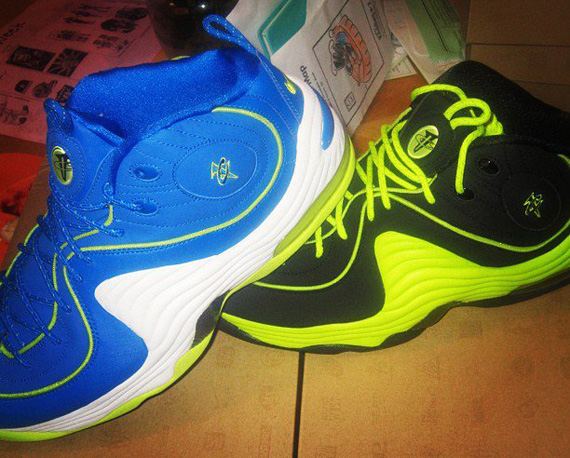 Nike Air Penny 2 Summer 2012 Quickstrike