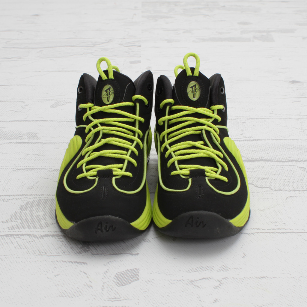 Nike Air Penny Ii Le Black Cyber 3