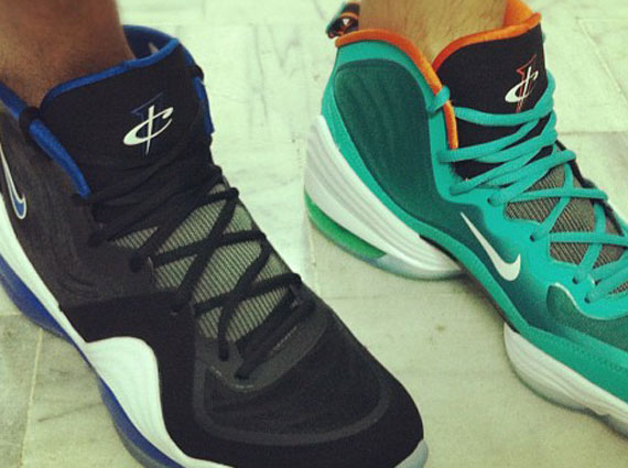 Nike Air Penny V - On-Feet Images