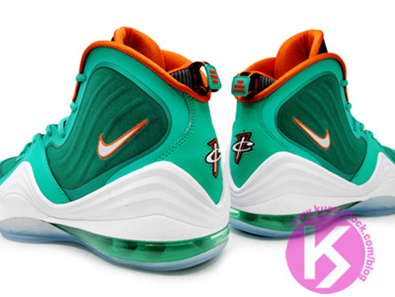Nike Air Penny V Miami Detailed Images 5