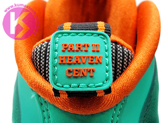 Nike Air Penny V Miami Detailed Images 7