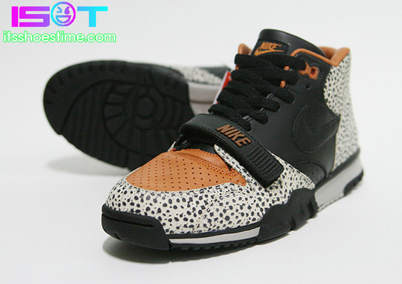 Nike Air Trainer 1 Safari Qs Detailed Images 11