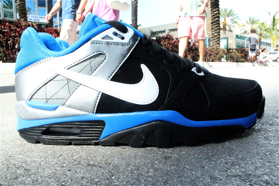 Nike Air Trainer Classic Black Soar Silver 2