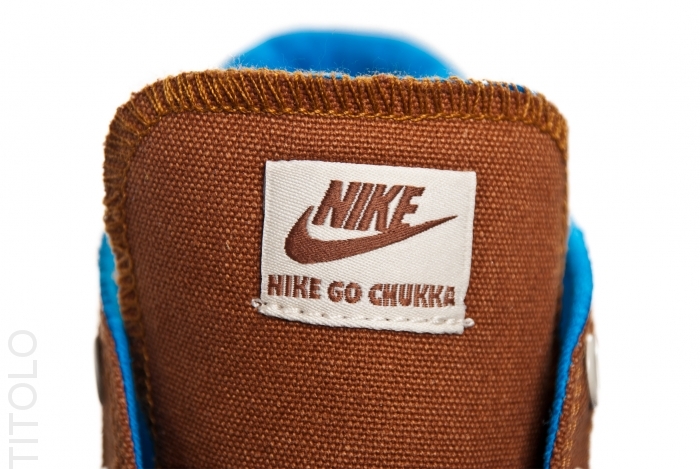 Nike Chukka Gold Canvas Hazelnut Birch 1