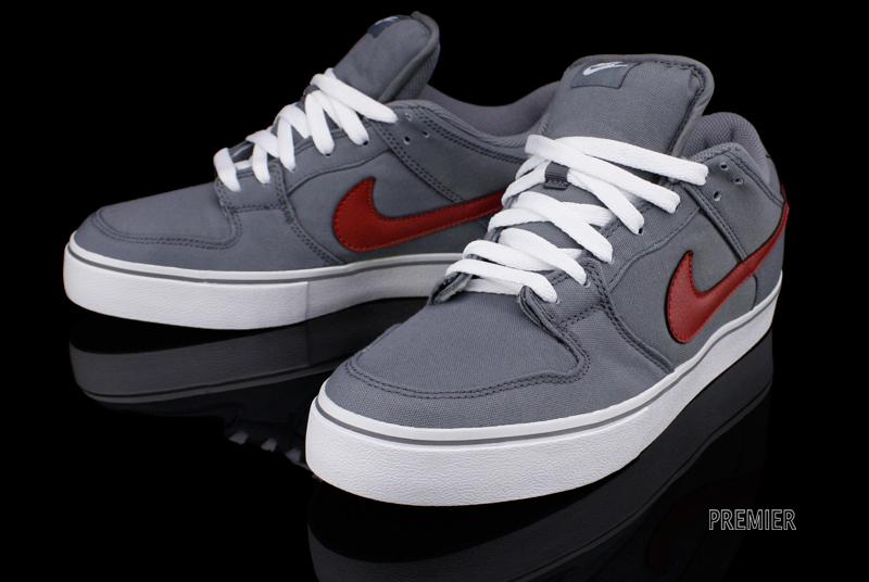 Nike Dunk Low Lr Cool Grey Varsity Red White 2