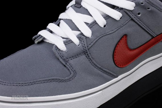 Nike Dunk Low LR – Cool Grey Canvas