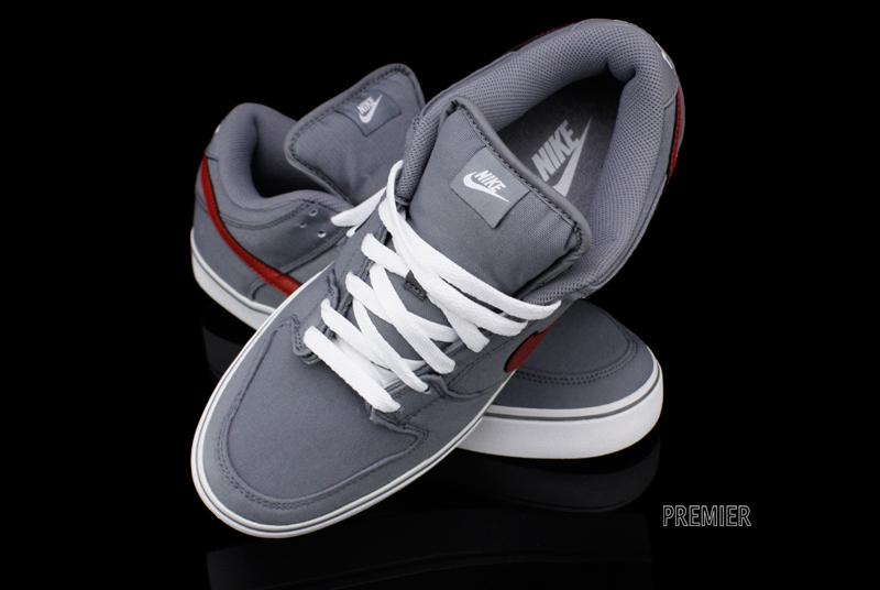 Nike Dunk Low Lr Cool Grey Varsity Red White 6