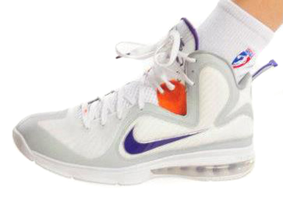 Nike LeBron 9 - Diana Taurasi Phoenix Mercury PE