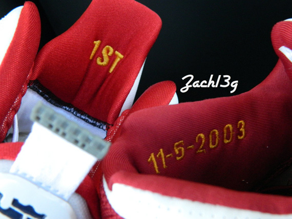 Nike Lebron 9 Id First Game 2
