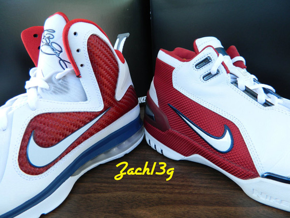 Nike Lebron 9 Id First Game 3