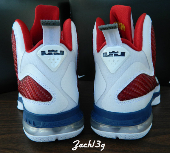 Nike Lebron 9 Id First Game 7