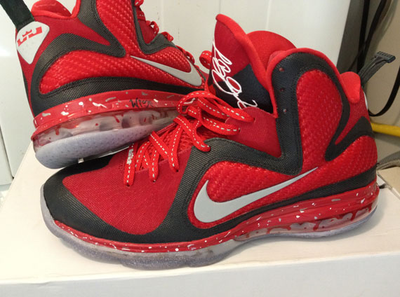 Nike Lebron 9 Light Up Customs By Jason Negron 4