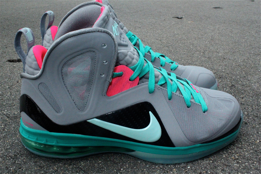 Nike Lebron 9 Ps Elite Miami Vice 2