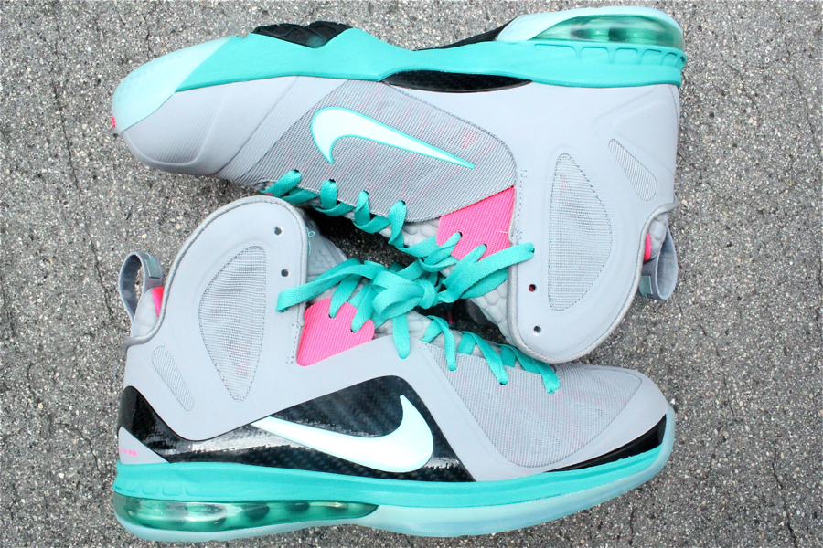 Nike Lebron 9 Ps Elite Miami Vice 3