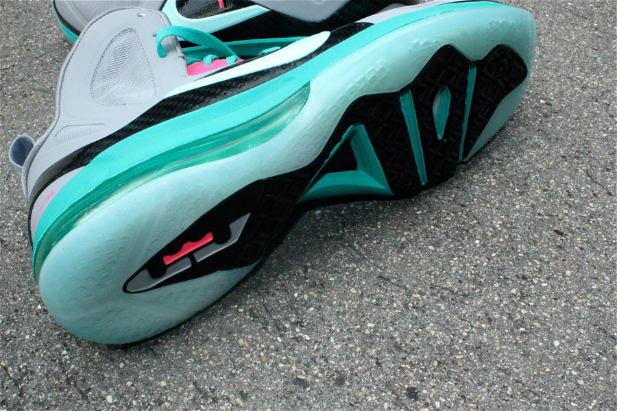 Nike Lebron 9 Ps Elite Miami Vice 4