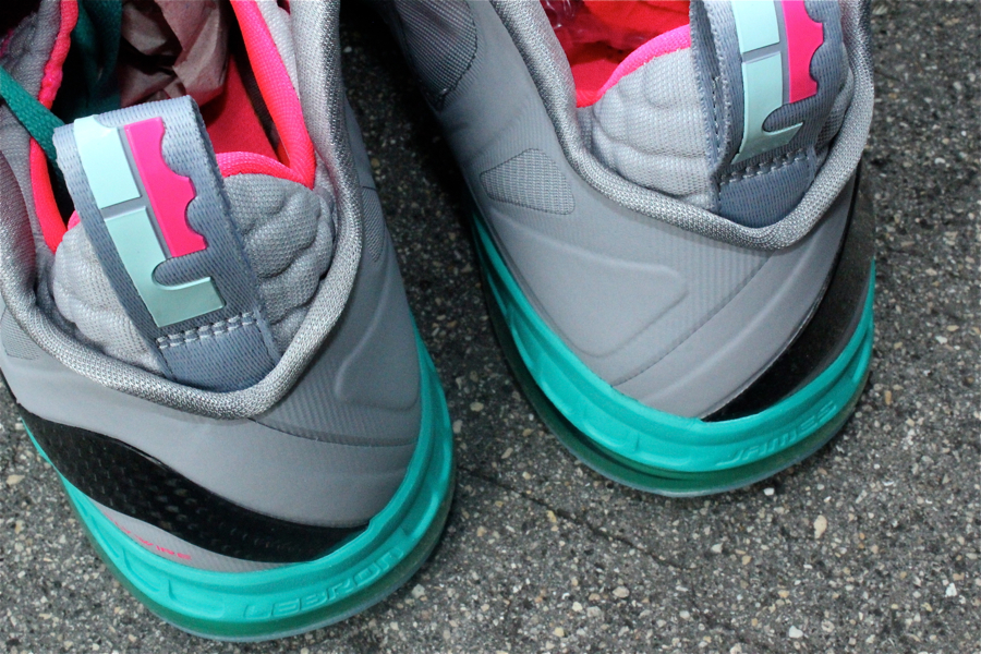 Nike Lebron 9 Ps Elite Miami Vice 7