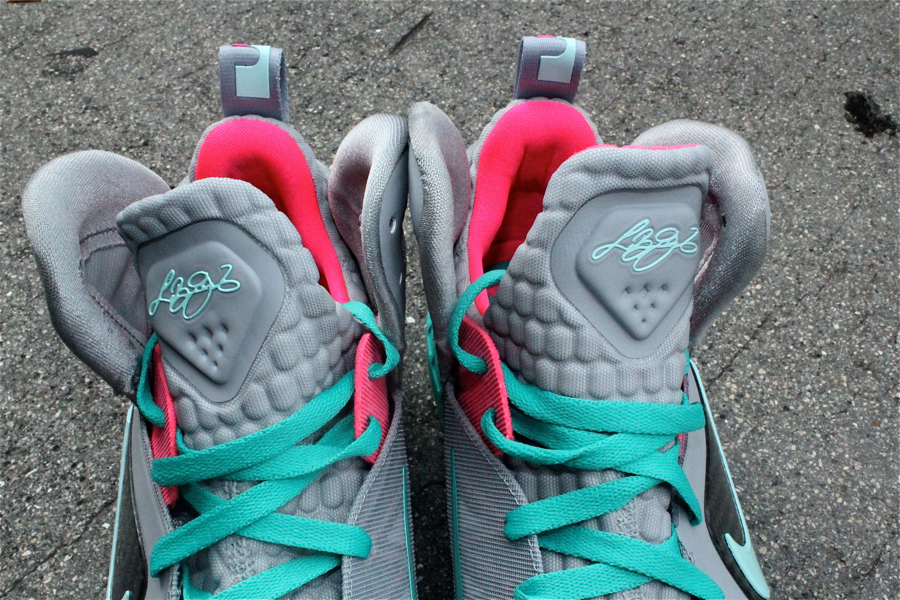 Nike Lebron 9 Ps Elite Miami Vice 8