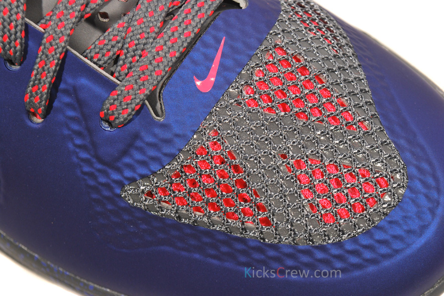 Nike Lunar Hypergamer Low Concord Hot Punch Dark Grey 4