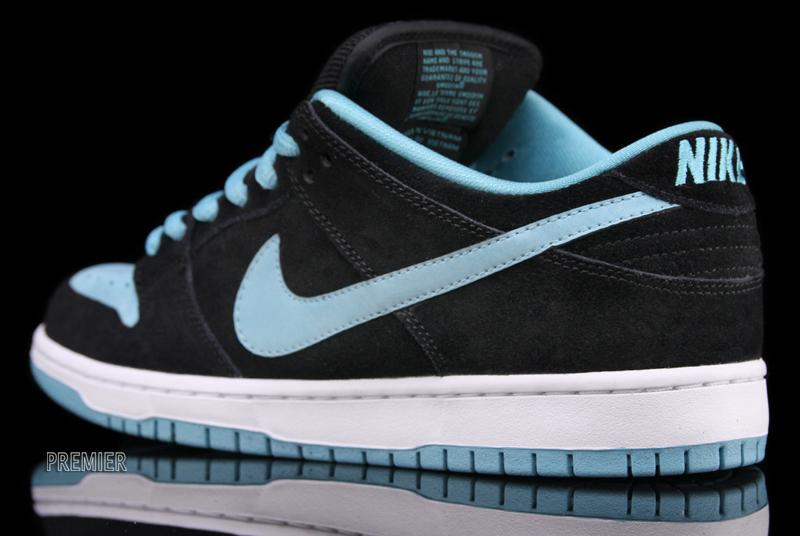 Nike Sb Dunk Low Pro Black Clear Jade Available 05