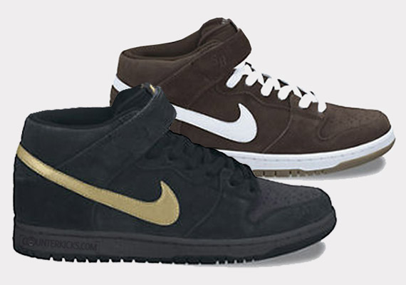 Nike SB Dunk Mid Pro - Holiday 2012 Colorways