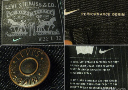 Nike SB x Levi’s 511 Jeans
