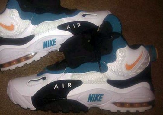 Nike Air Speed Turf Max ‘Miami Dolphins’ – Sample on eBay