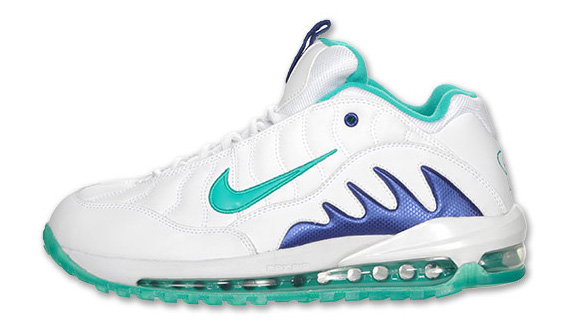 Nike Total Griffey Max 99 White Turquoise Purple Fnl 4