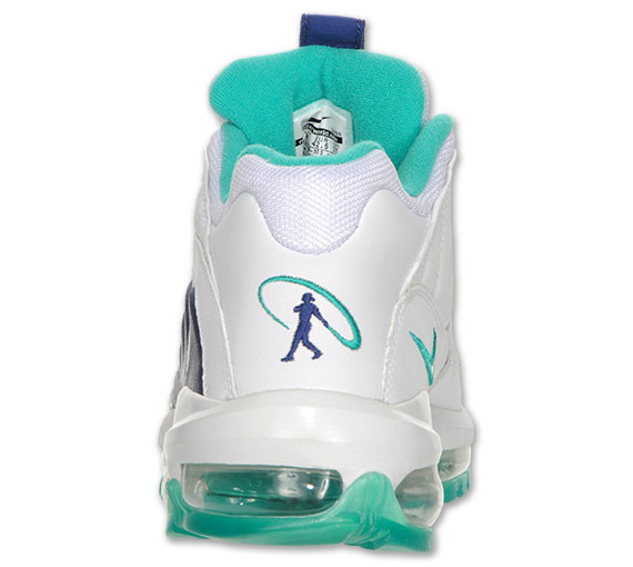 Nike Total Griffey Max 99 White Turquoise Purple Fnl 7