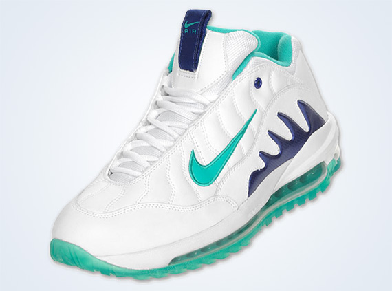 Nike Total Griffey Max 99 White Turquoise Purple Fnl 8