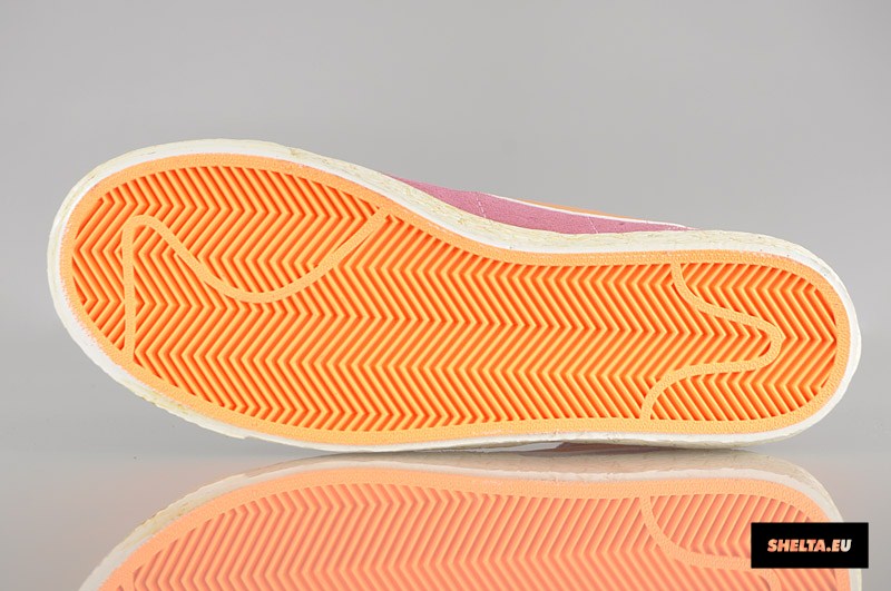Nike Wmns Blazer High Suede Vntg Pink Cooler Peach Cream Sail 3