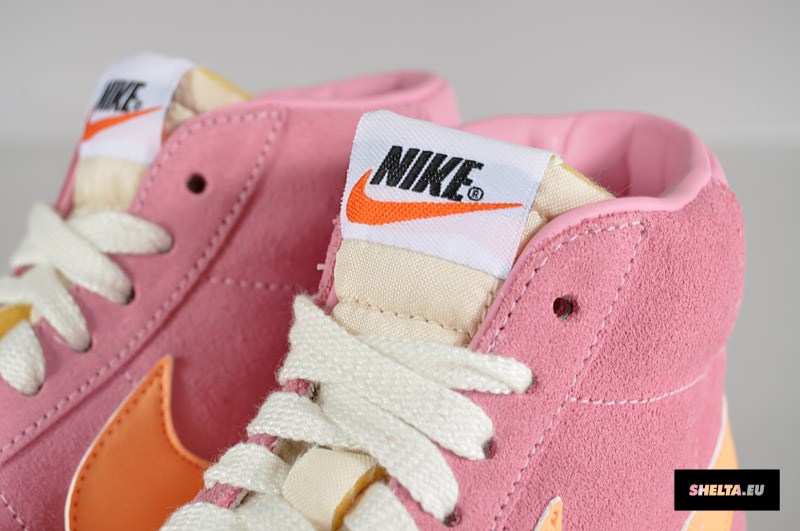 Nike Wmns Blazer High Suede Vntg Pink Cooler Peach Cream Sail 4