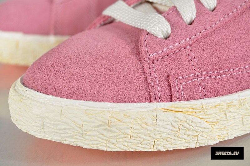 Nike Wmns Blazer High Suede Vntg Pink Cooler Peach Cream Sail 5
