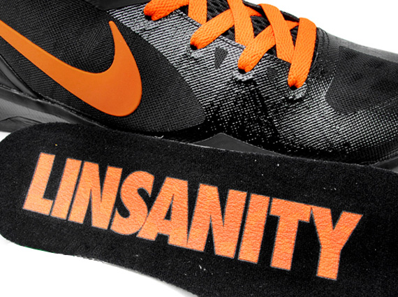 Nike Zoom Hyperdunk 2011 Low 'Linsanity' Away PE