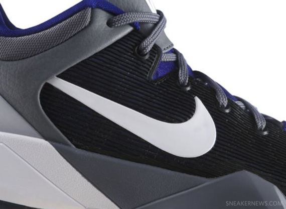 Nike Zoom Kobe VII - Concord - White - Cool Grey - Del Sol | Release Date
