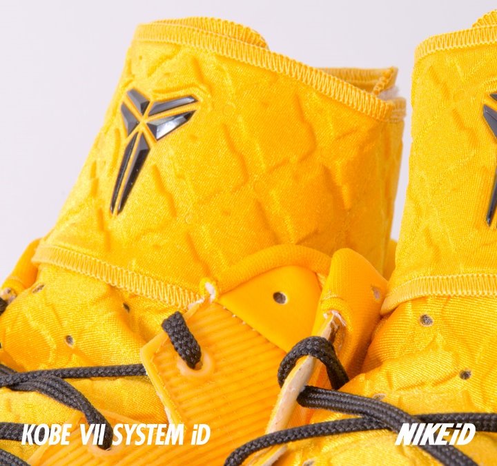 Nike Zoom Kobe Vii Id Kobe Bryant Playoff Away Pe 1