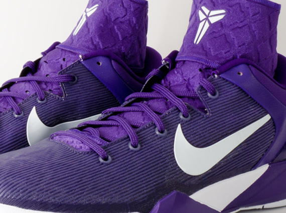 Nike Zoom Kobe VII iD - Kobe Bryant Playoffs PE