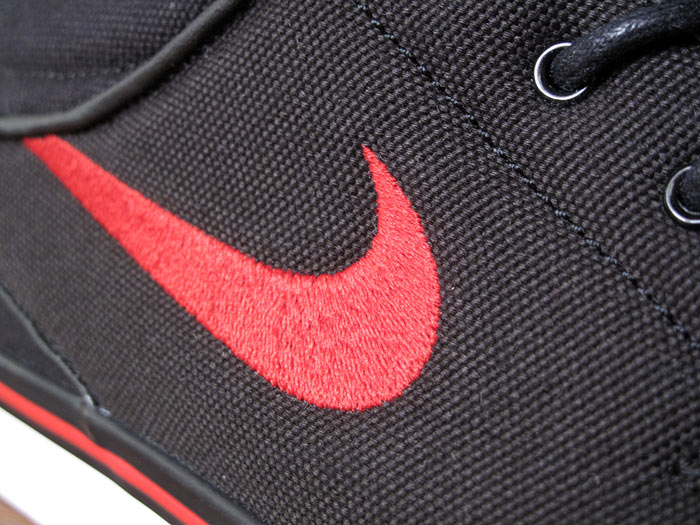 Nike Zoom Stefan Janoski Mid Black Sport Red 01